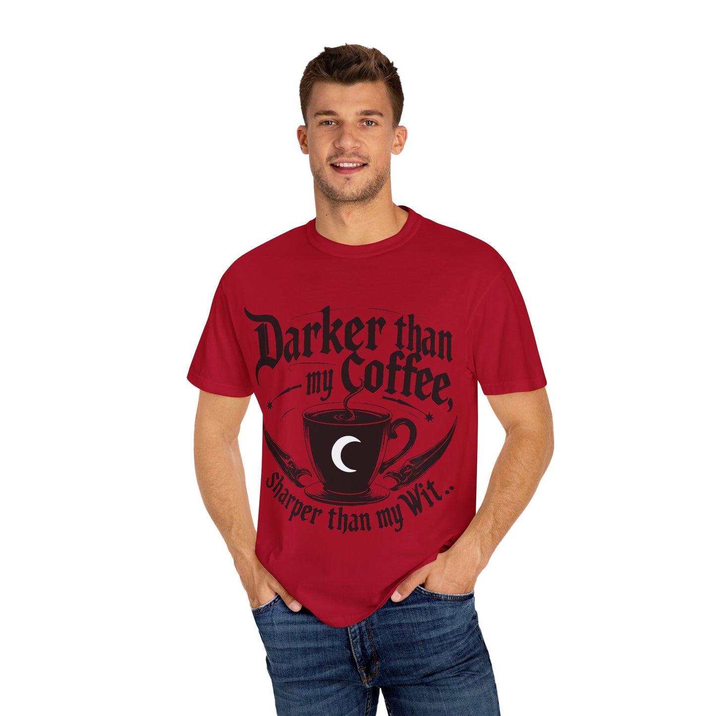 Coffee Lover's Unisex T-Shirt - Perfect for Gifting, Casual Wear, Coffee Enthusiasts, Birthdays, and Everyday Humor