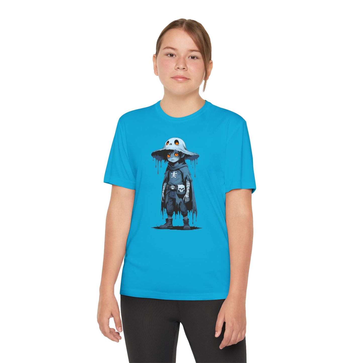 Youth Graphic Tee - Cool Cartoon Design, Perfect for Kids, Ideal for Birthdays, Casual Wear, Gifts, Summertime Fun