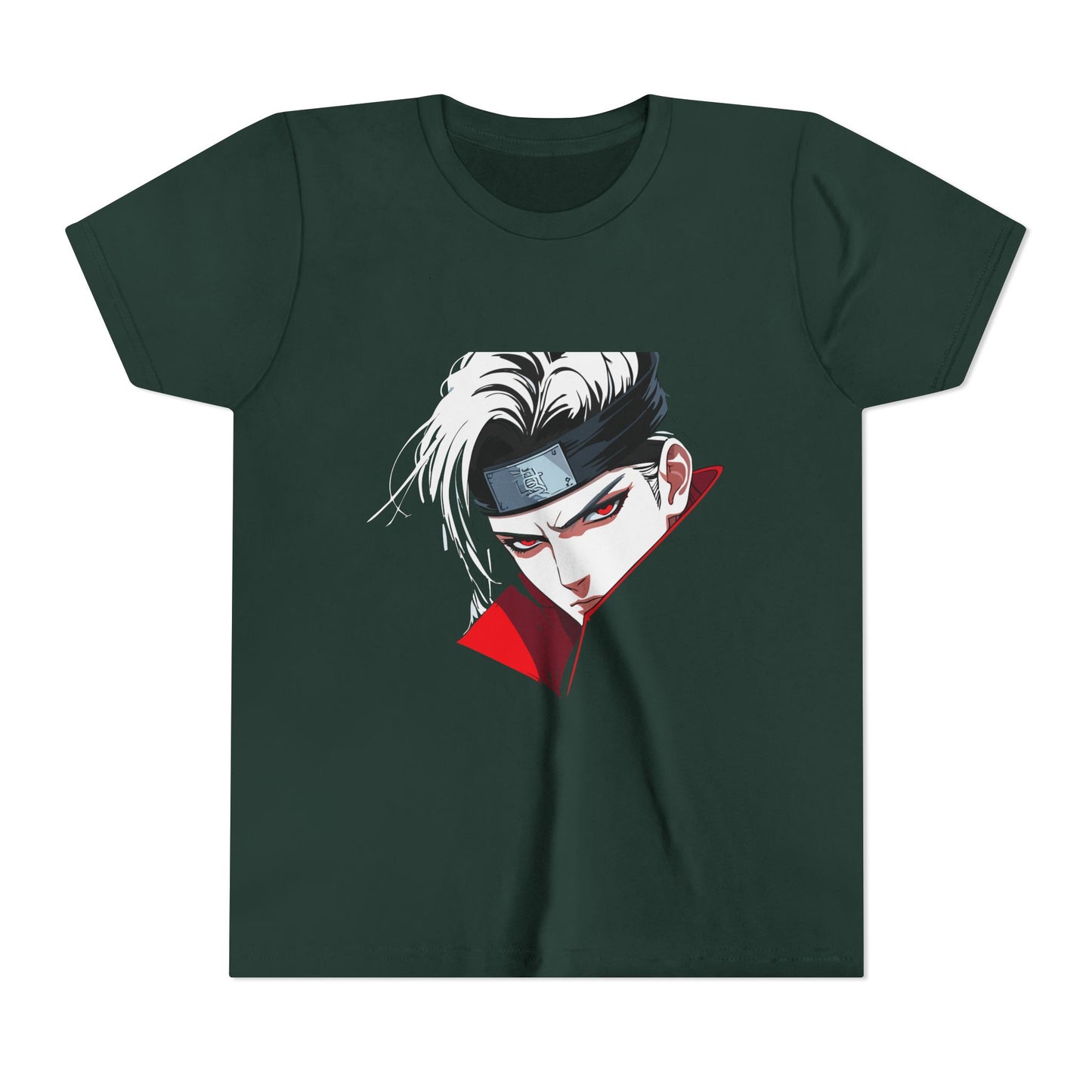 Anime-Inspired Youth Short Sleeve Tee, Cool Graphic Tee for Kids, Perfect Gift for Anime Lovers, Geeky Summer Wear, Birthday or [...]