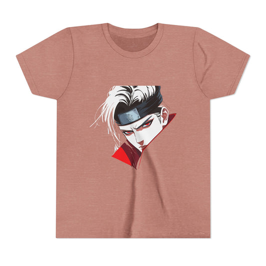 Anime-Inspired Youth Short Sleeve Tee, Cool Graphic Tee for Kids, Perfect Gift for Anime Lovers, Geeky Summer Wear, Birthday or [...]