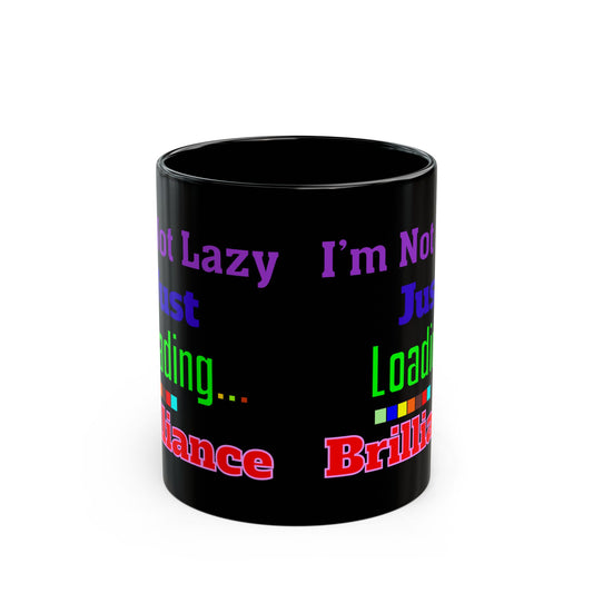 Colorful Quote Mug - Perfect Gift for Coffee Lovers, Funny Drinking Mug, Motivational Cup, Office Humor, Gift for Teachers