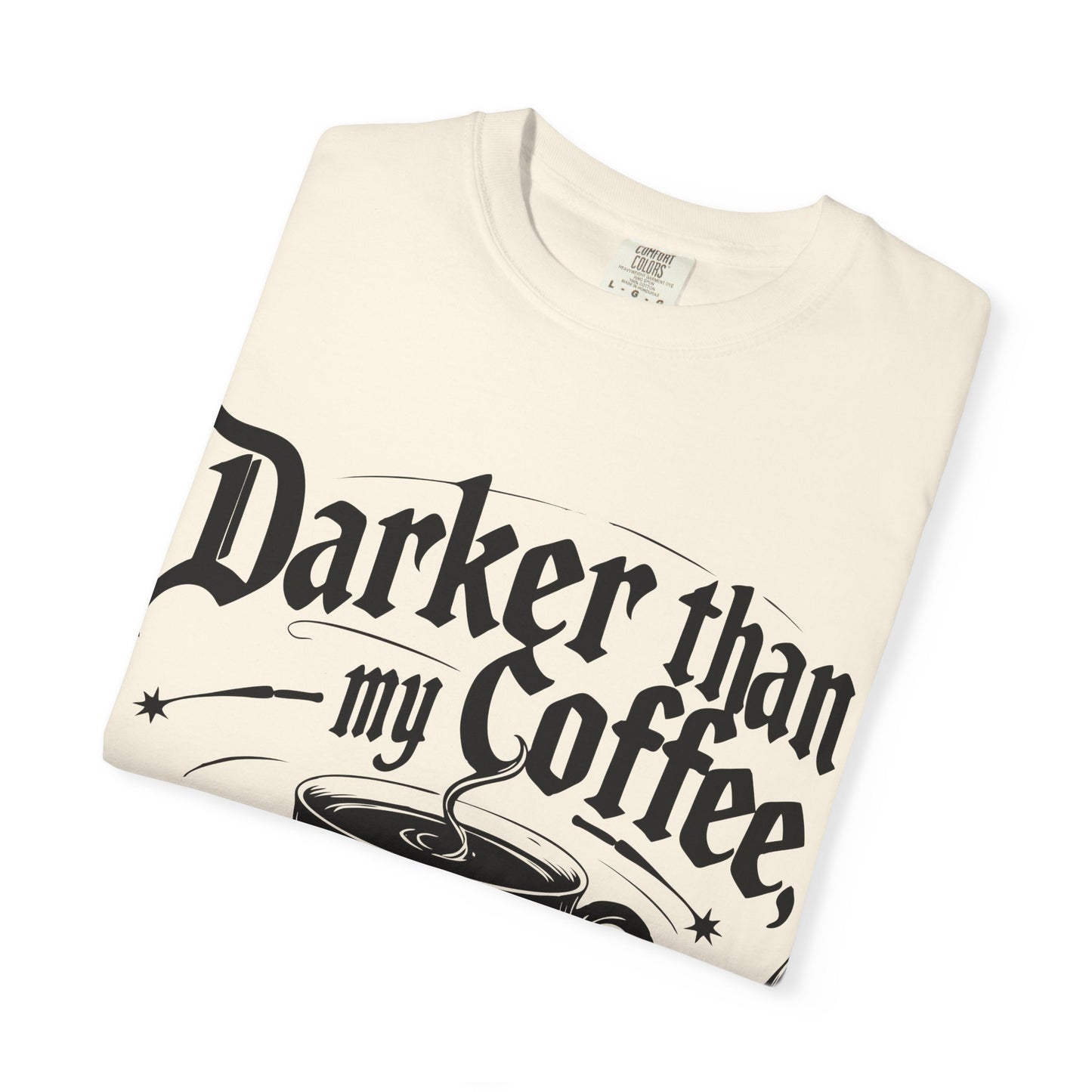 Coffee Lover's Unisex T-Shirt - Perfect for Gifting, Casual Wear, Coffee Enthusiasts, Birthdays, and Everyday Humor