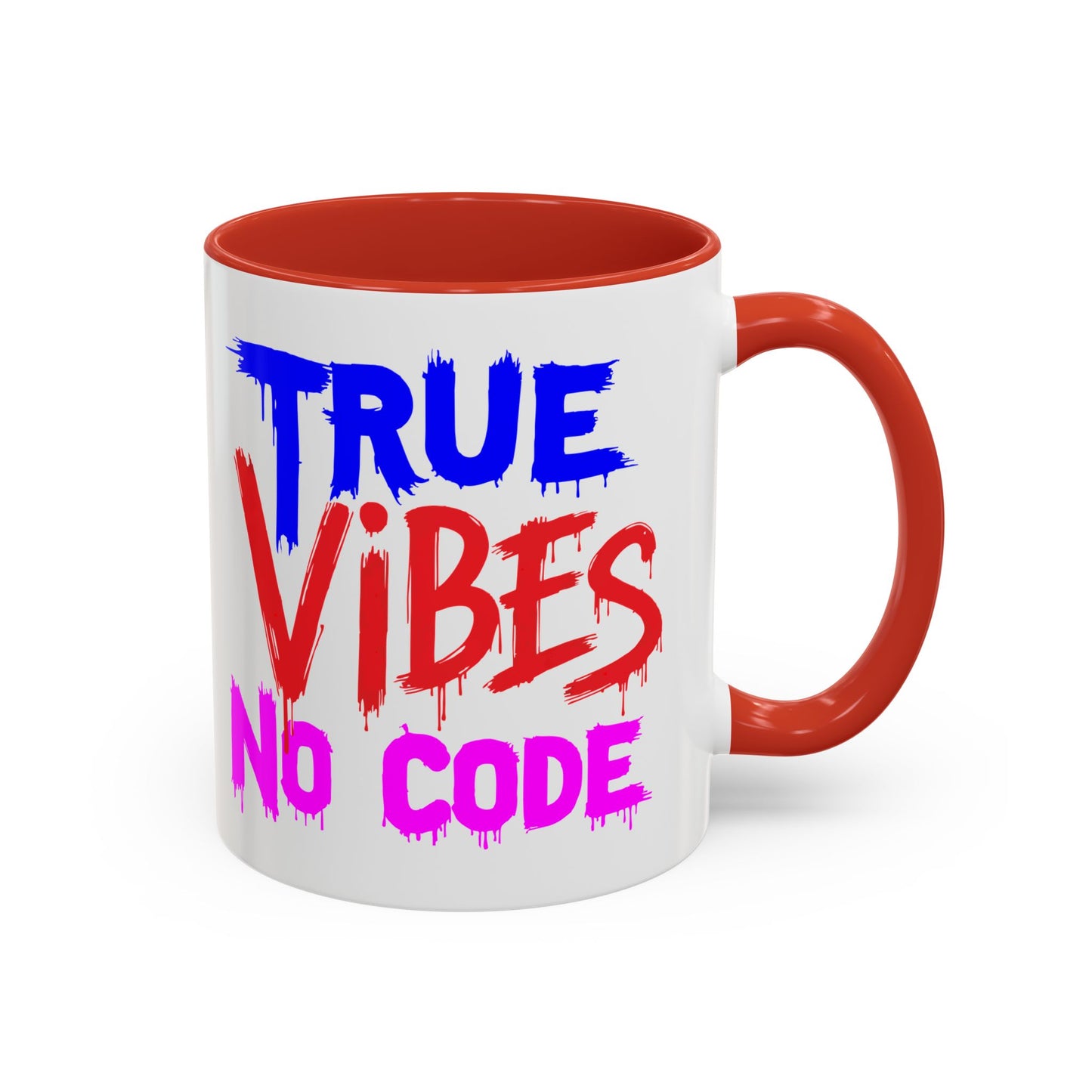 Colorful Quote Coffee Mug - True Vibes No Code, Fun Gift for Coffee Lovers, Unique Desk Accessory, Inspirational Mug, Perfect for [...]