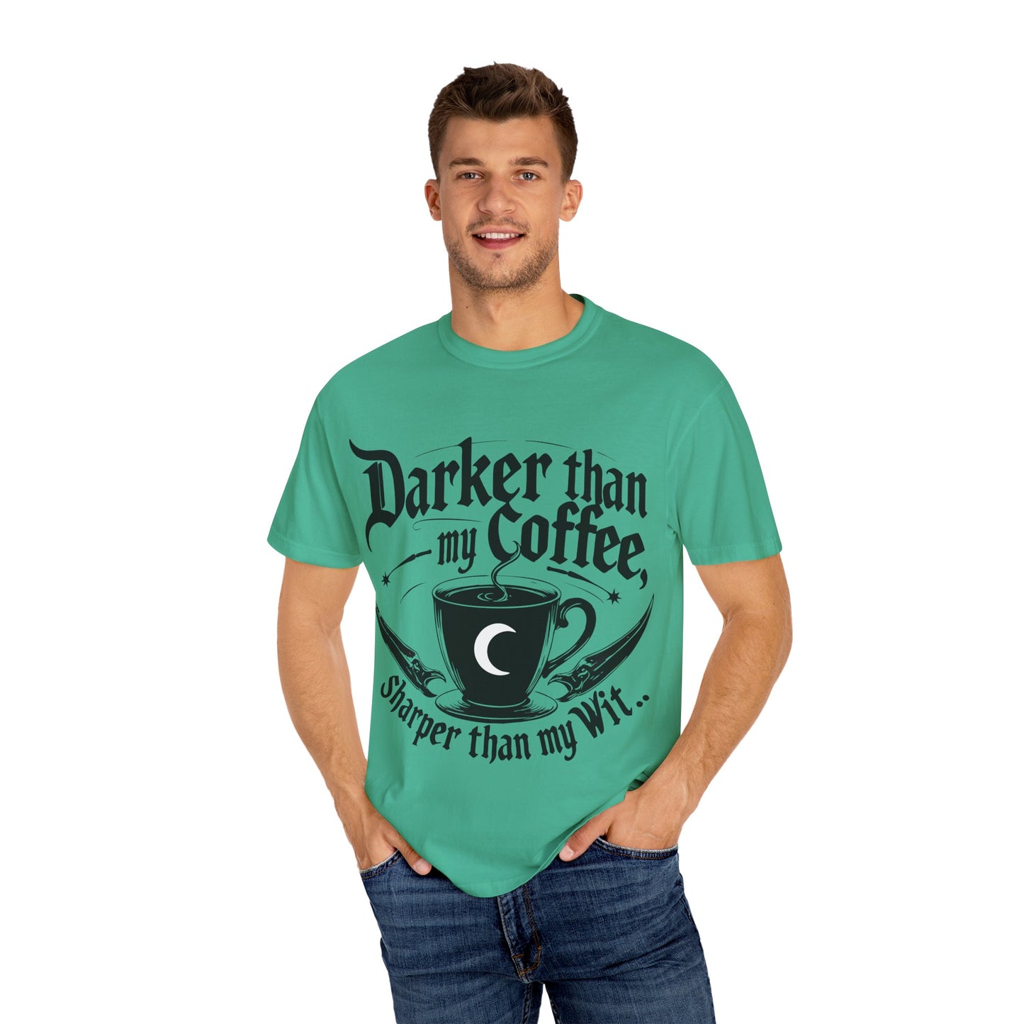 Coffee Lover's Unisex T-Shirt - Perfect for Gifting, Casual Wear, Coffee Enthusiasts, Birthdays, and Everyday Humor