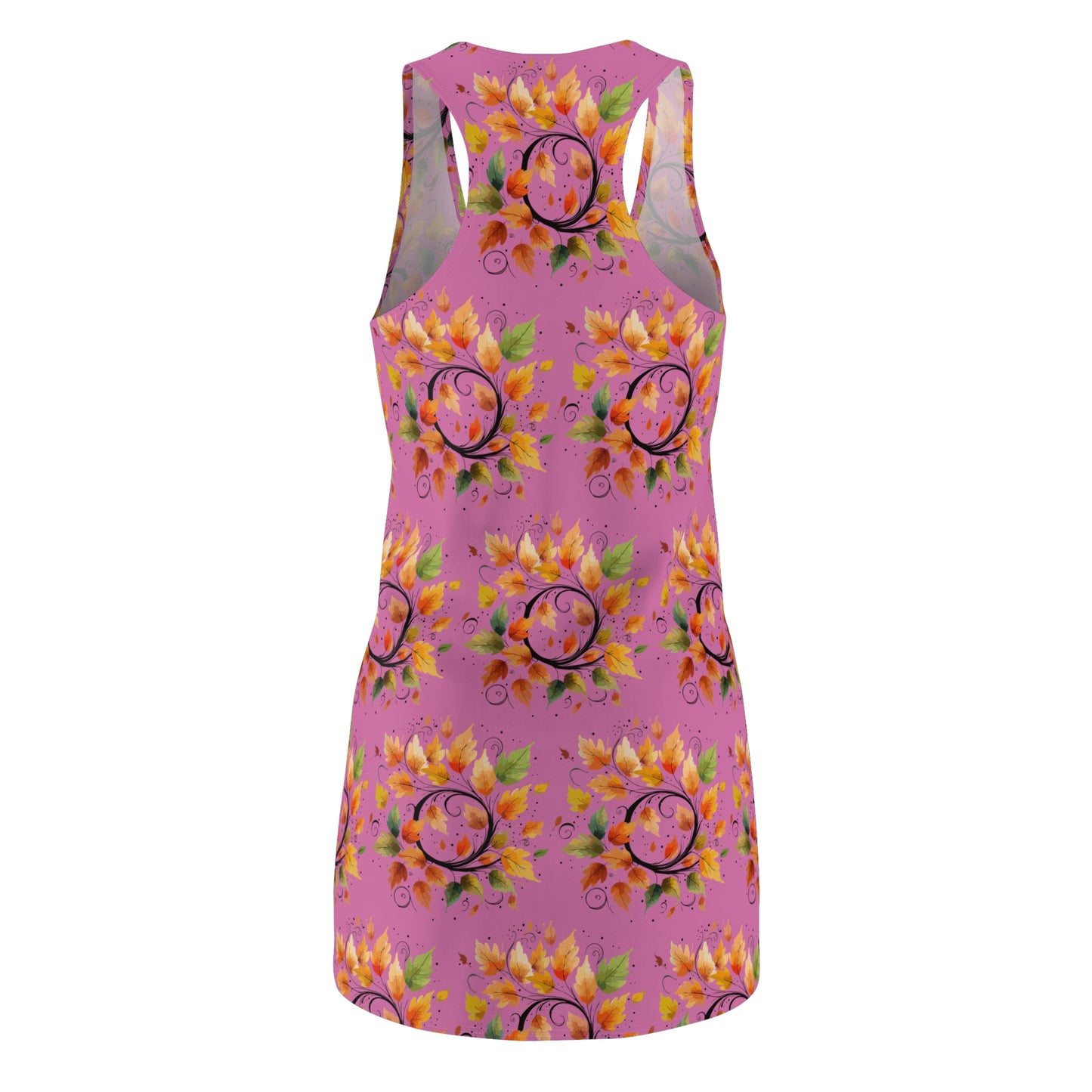 Floral Racerback Dress, Summer Wardrobe Essential, Bohemian Style, Perfect for Brunch, Beach Days, and Festivals, Floral Print Dress, [...]