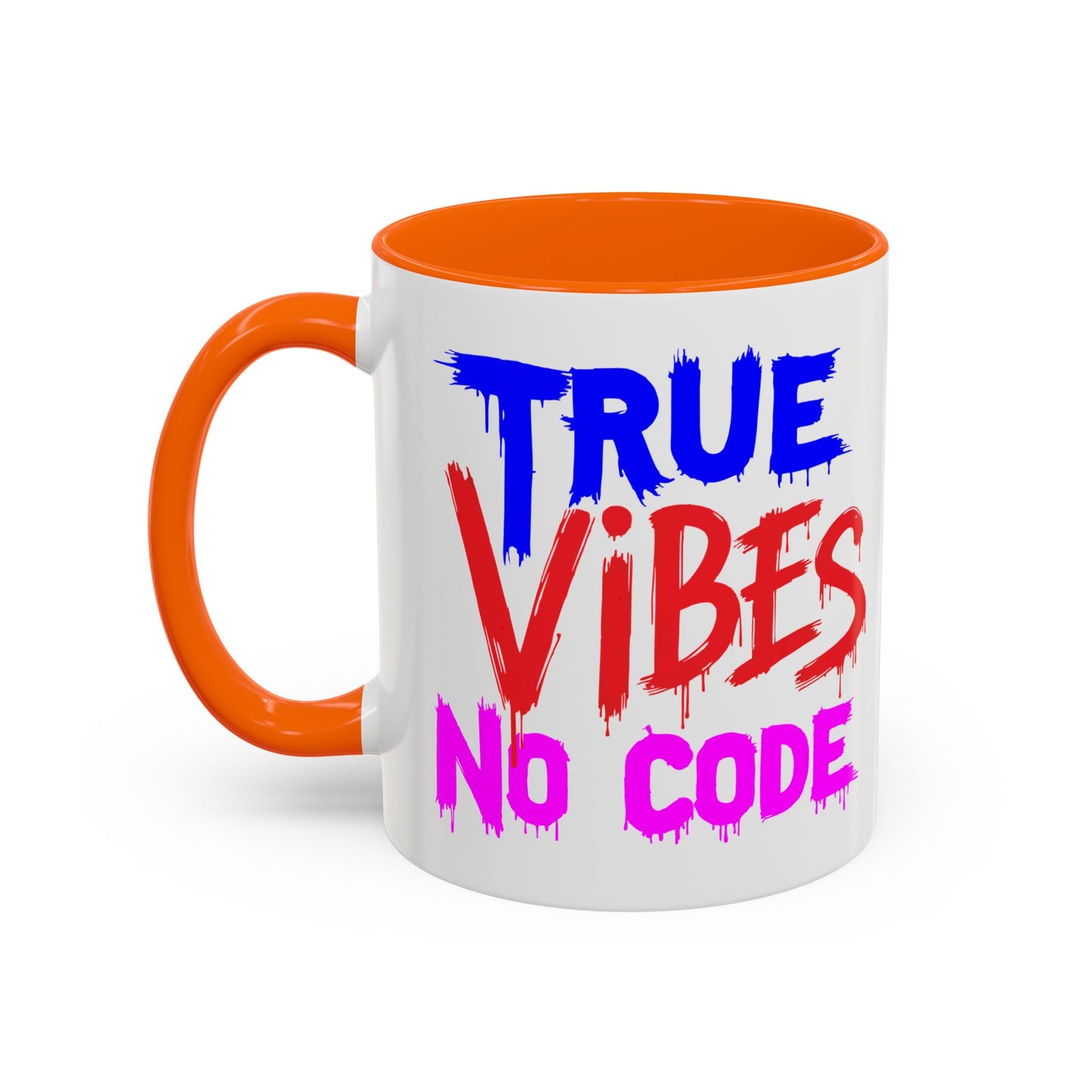 Colorful Quote Coffee Mug - True Vibes No Code, Fun Gift for Coffee Lovers, Unique Desk Accessory, Inspirational Mug, Perfect for [...]