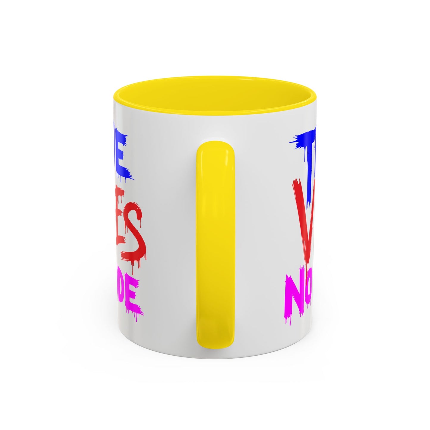 Colorful Quote Coffee Mug - True Vibes No Code, Fun Gift for Coffee Lovers, Unique Desk Accessory, Inspirational Mug, Perfect for [...]