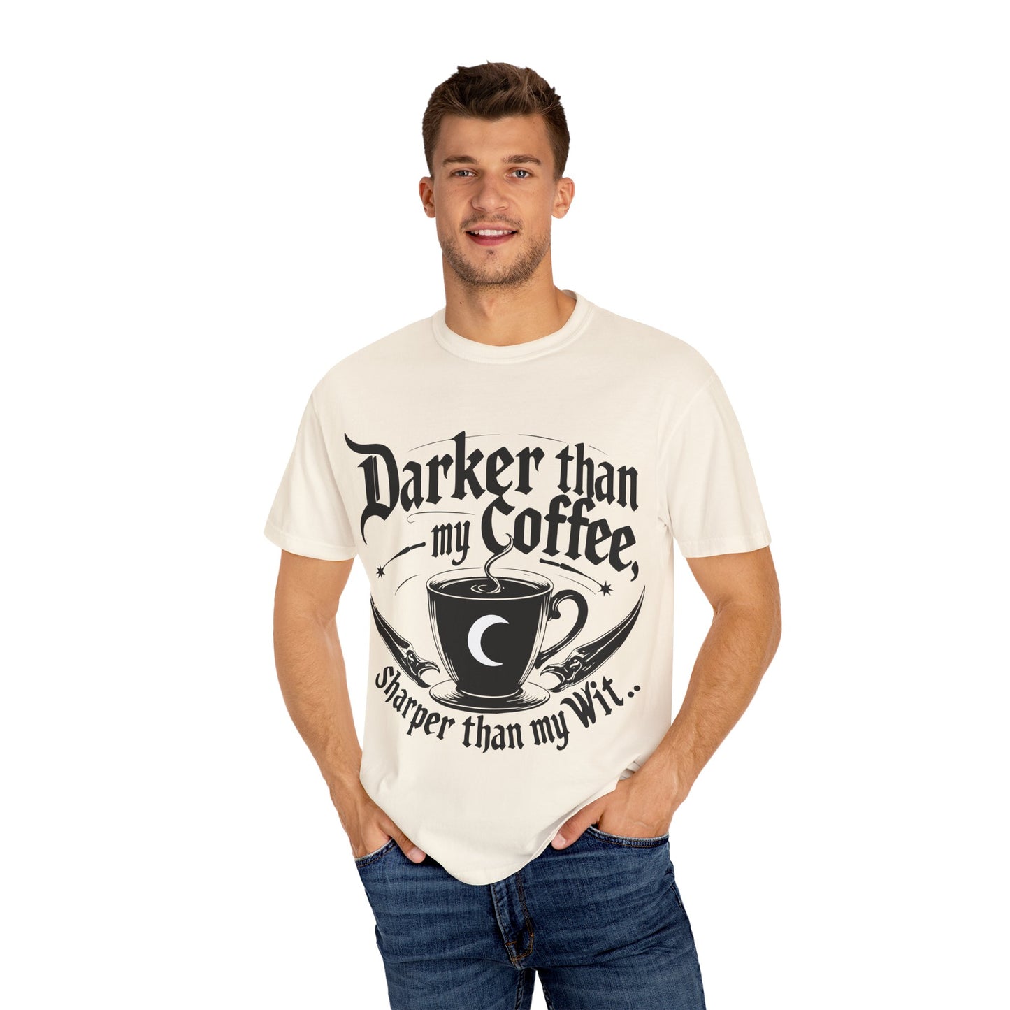 Coffee Lover's Unisex T-Shirt - Perfect for Gifting, Casual Wear, Coffee Enthusiasts, Birthdays, and Everyday Humor