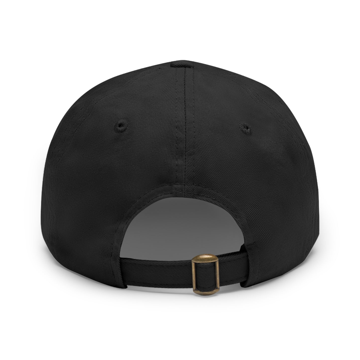 Adventure Dad Hat with Leather Patch - The World is My Home, Travel Gift, Casual Wear, Outdoor Activities, Father's Day