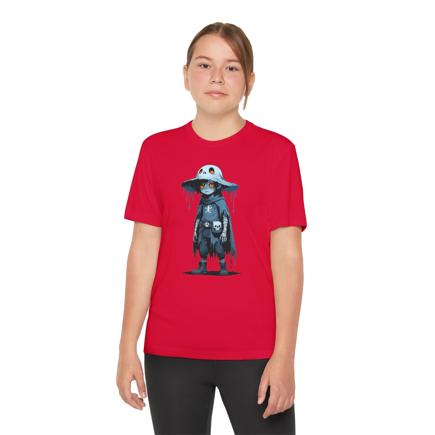 Youth Graphic Tee - Cool Cartoon Design, Perfect for Kids, Ideal for Birthdays, Casual Wear, Gifts, Summertime Fun