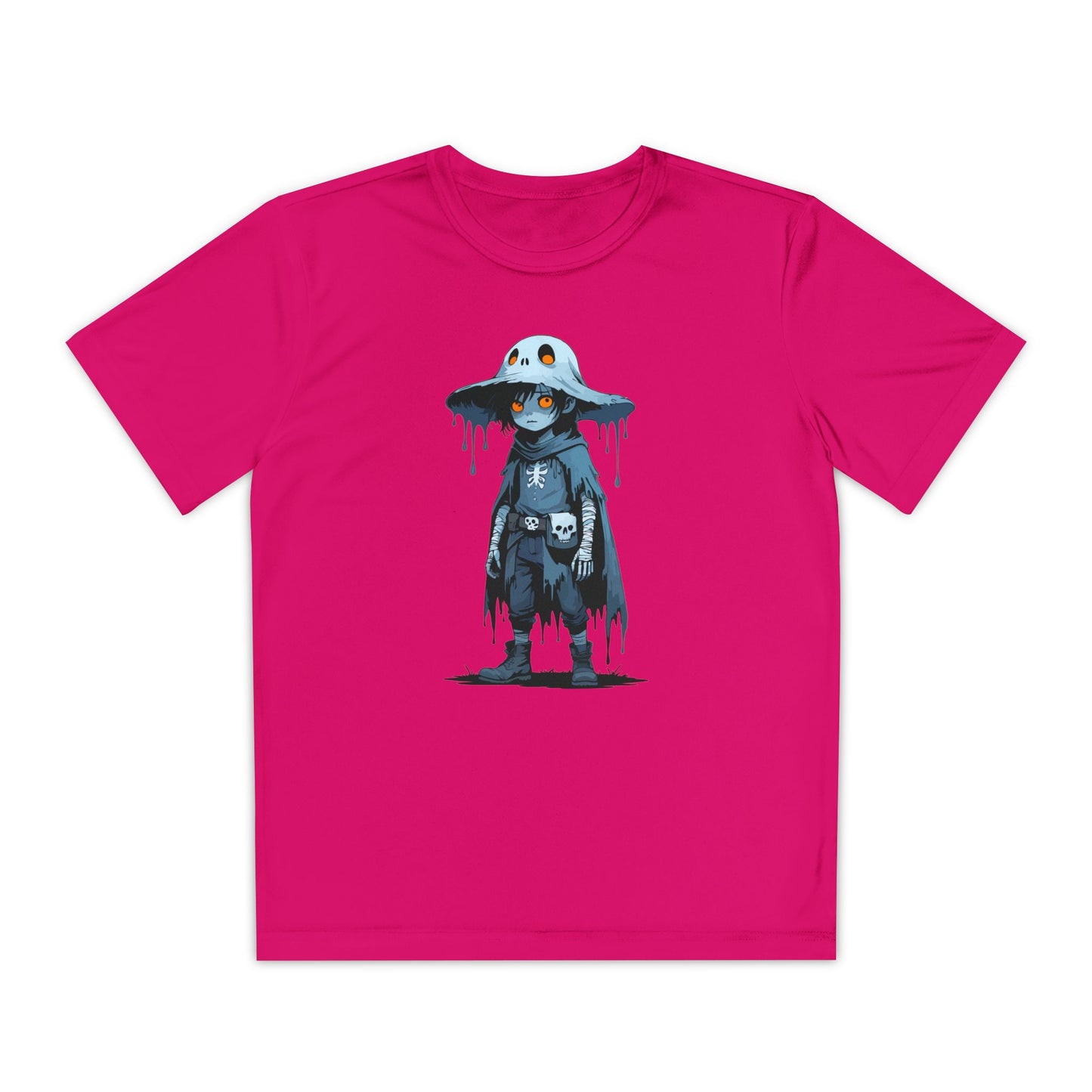 Youth Graphic Tee - Cool Cartoon Design, Perfect for Kids, Ideal for Birthdays, Casual Wear, Gifts, Summertime Fun