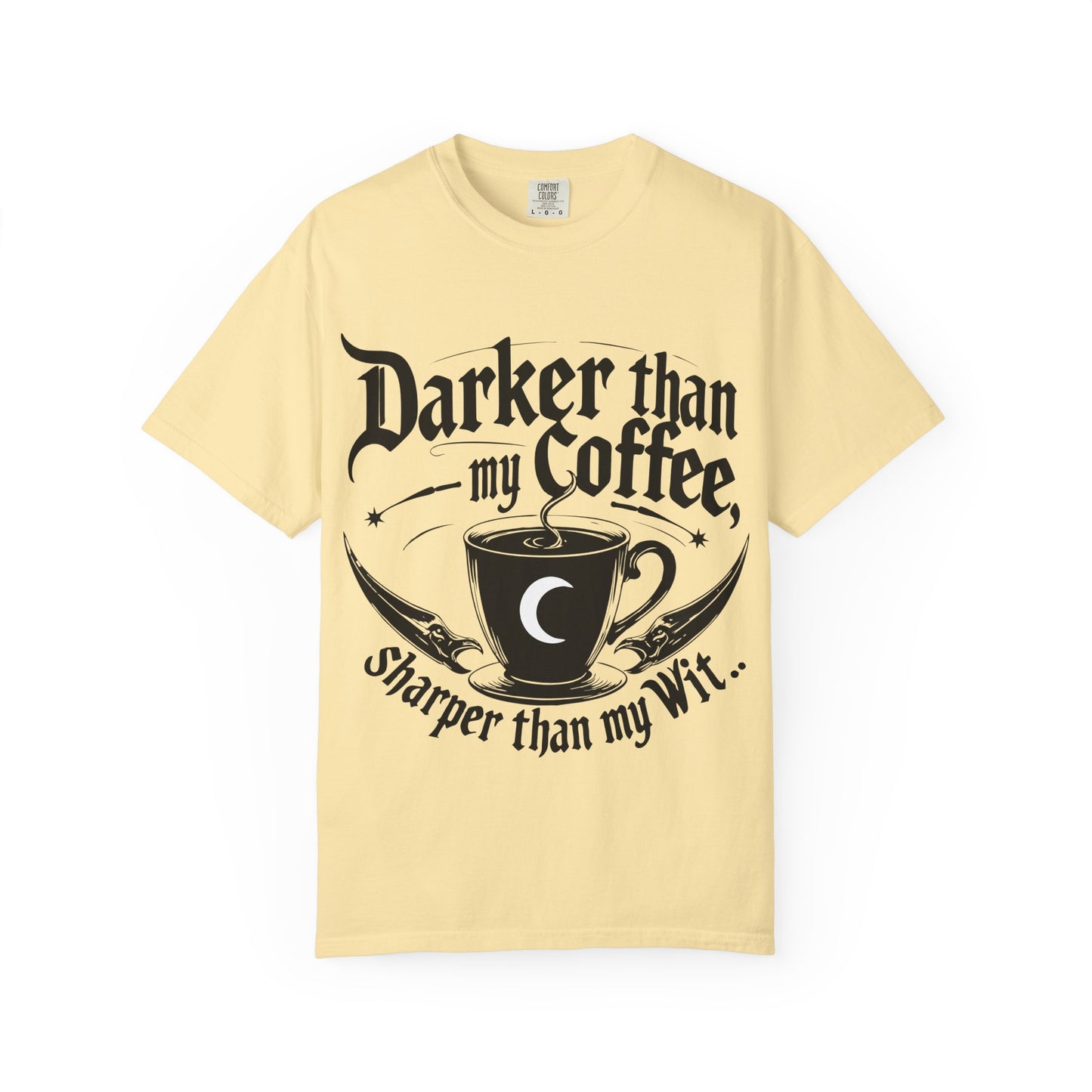 Coffee Lover's Unisex T-Shirt - Perfect for Gifting, Casual Wear, Coffee Enthusiasts, Birthdays, and Everyday Humor