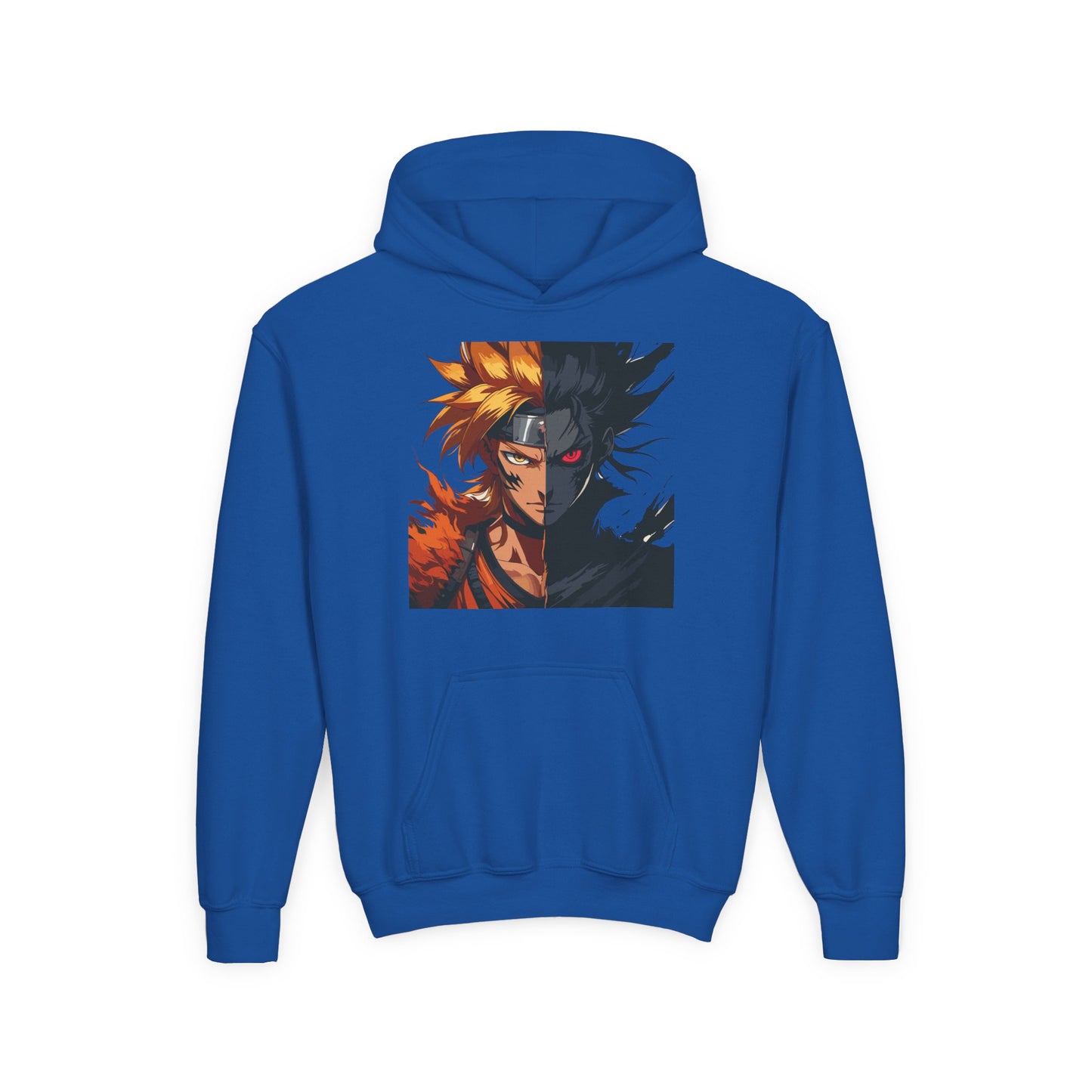 Anime-Inspired Youth Hoodie, Cozy Anime Sweatshirt, Stylish Teens' Hoody, Perfect Gift for Anime Lovers, Casual Wear for All Seasons