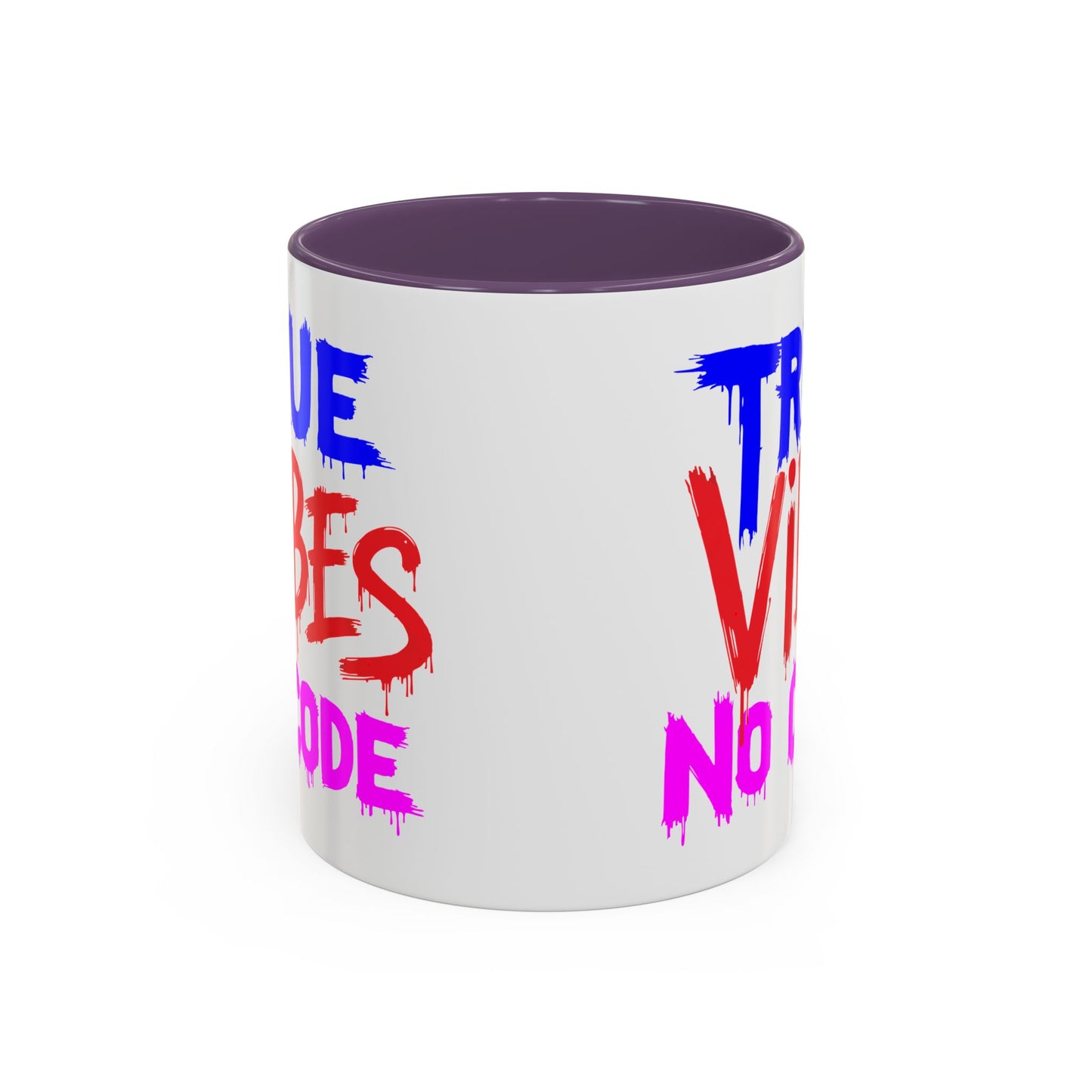 Colorful Quote Coffee Mug - True Vibes No Code, Fun Gift for Coffee Lovers, Unique Desk Accessory, Inspirational Mug, Perfect for [...]