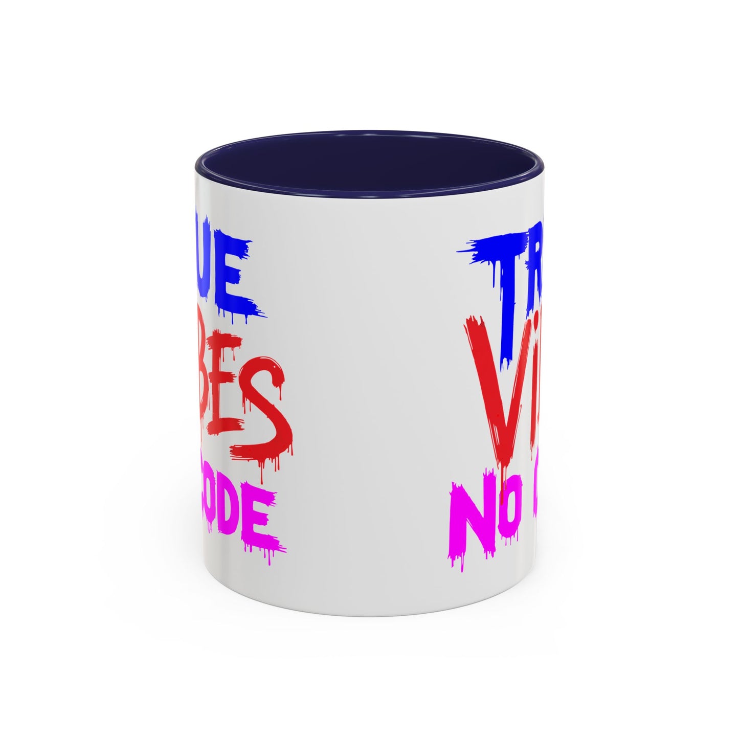 Colorful Quote Coffee Mug - True Vibes No Code, Fun Gift for Coffee Lovers, Unique Desk Accessory, Inspirational Mug, Perfect for [...]