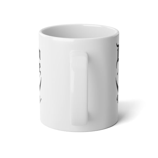 Darker Than My Coffee Jumbo Mug, 20oz - Perfect for Coffee Lovers, Gift for Friends, Funny Coffee Mug, Great for Home or Office, [...]