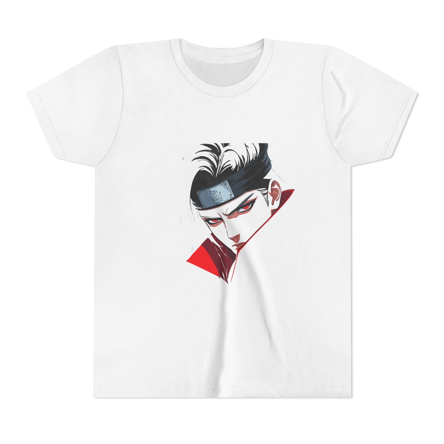 Anime-Inspired Youth Short Sleeve Tee, Cool Graphic Tee for Kids, Perfect Gift for Anime Lovers, Geeky Summer Wear, Birthday or [...]