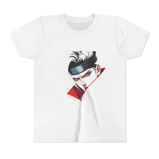 Anime-Inspired Youth Short Sleeve Tee, Cool Graphic Tee for Kids, Perfect Gift for Anime Lovers, Geeky Summer Wear, Birthday or [...]