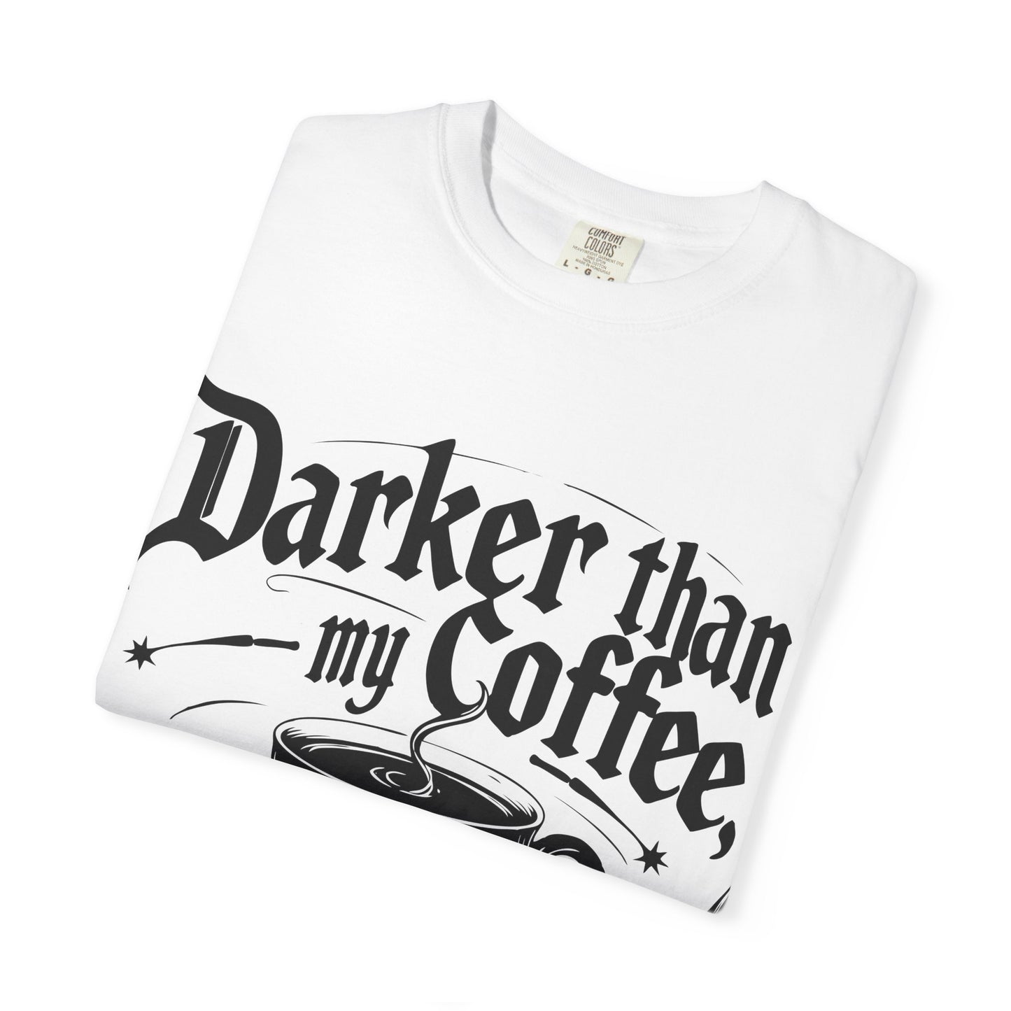 Coffee Lover's Unisex T-Shirt - Perfect for Gifting, Casual Wear, Coffee Enthusiasts, Birthdays, and Everyday Humor
