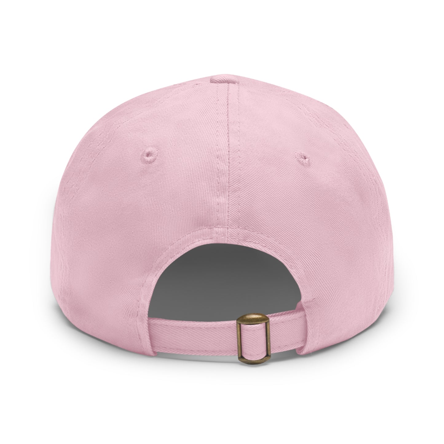 Adventure Dad Hat with Leather Patch - The World is My Home, Travel Gift, Casual Wear, Outdoor Activities, Father's Day