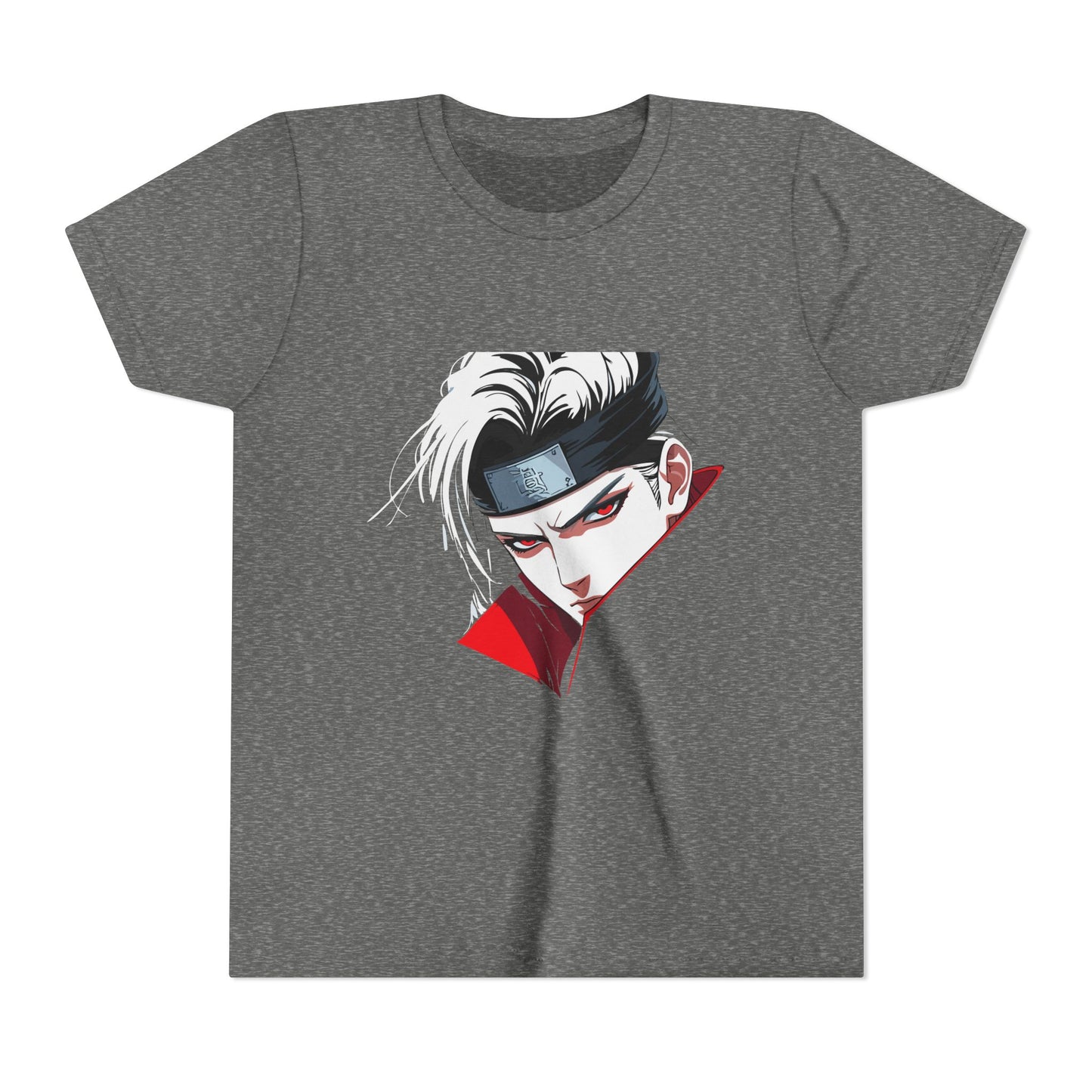 Anime-Inspired Youth Short Sleeve Tee, Cool Graphic Tee for Kids, Perfect Gift for Anime Lovers, Geeky Summer Wear, Birthday or [...]