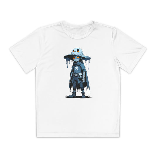Youth Graphic Tee - Cool Cartoon Design, Perfect for Kids, Ideal for Birthdays, Casual Wear, Gifts, Summertime Fun