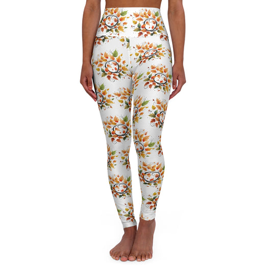 Floral High Waisted Yoga Leggings, Comfortable Workout Leggings, Perfect for Fitness and Yoga, Stylish Athleisure Apparel, Gift for [...]