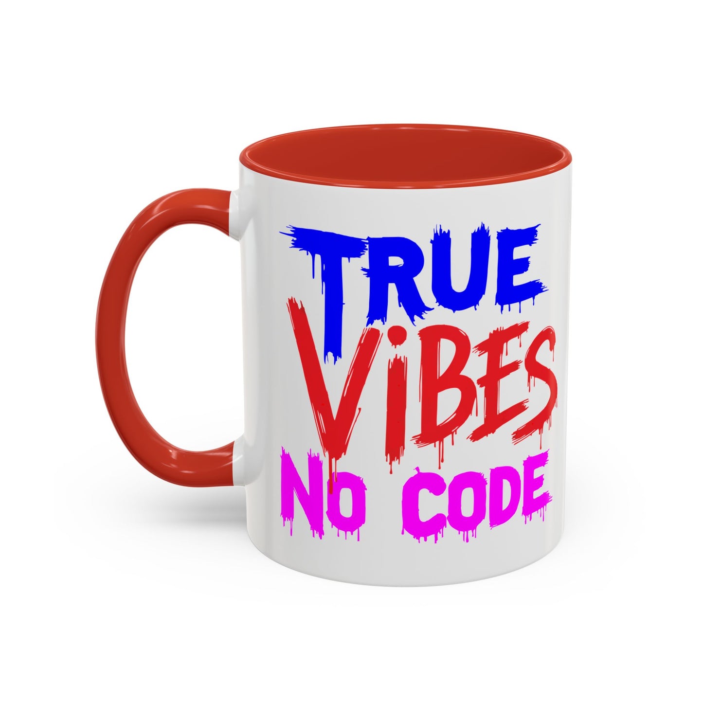 Colorful Quote Coffee Mug - True Vibes No Code, Fun Gift for Coffee Lovers, Unique Desk Accessory, Inspirational Mug, Perfect for [...]