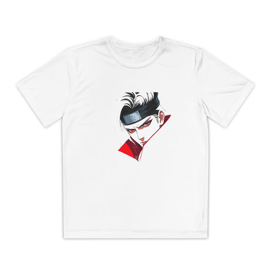 Youth Anime Fighter Tee, Cool Youth T-Shirt, Graphic Tee for Kids, Competition Shirt, Gift for Young Athletes