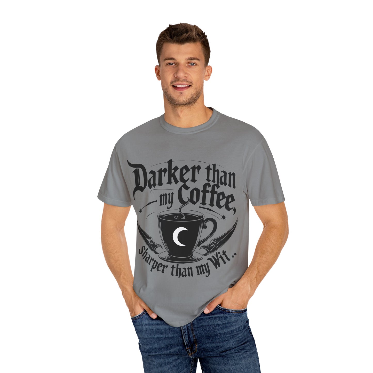 Coffee Lover's Unisex T-Shirt - Perfect for Gifting, Casual Wear, Coffee Enthusiasts, Birthdays, and Everyday Humor
