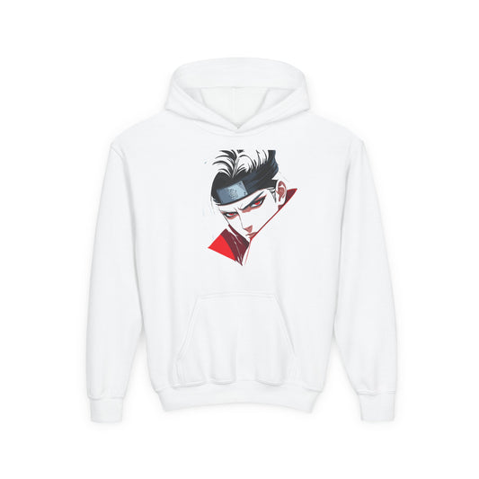 Cool Anime Graphic Hoodie for Kids, Youth Hooded Sweatshirt, Perfect for Birthdays, Christmas, and Everyday Wear
