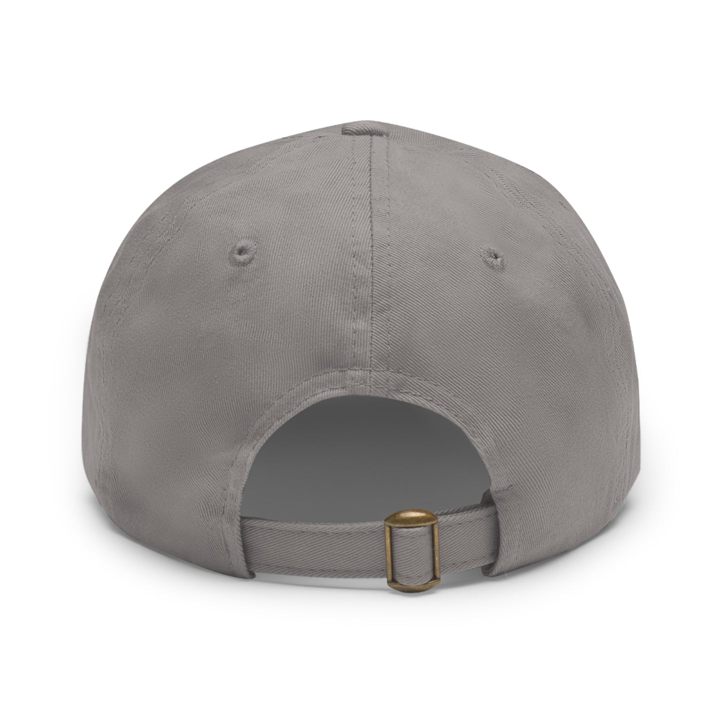 Adventure Dad Hat with Leather Patch - The World is My Home, Travel Gift, Casual Wear, Outdoor Activities, Father's Day
