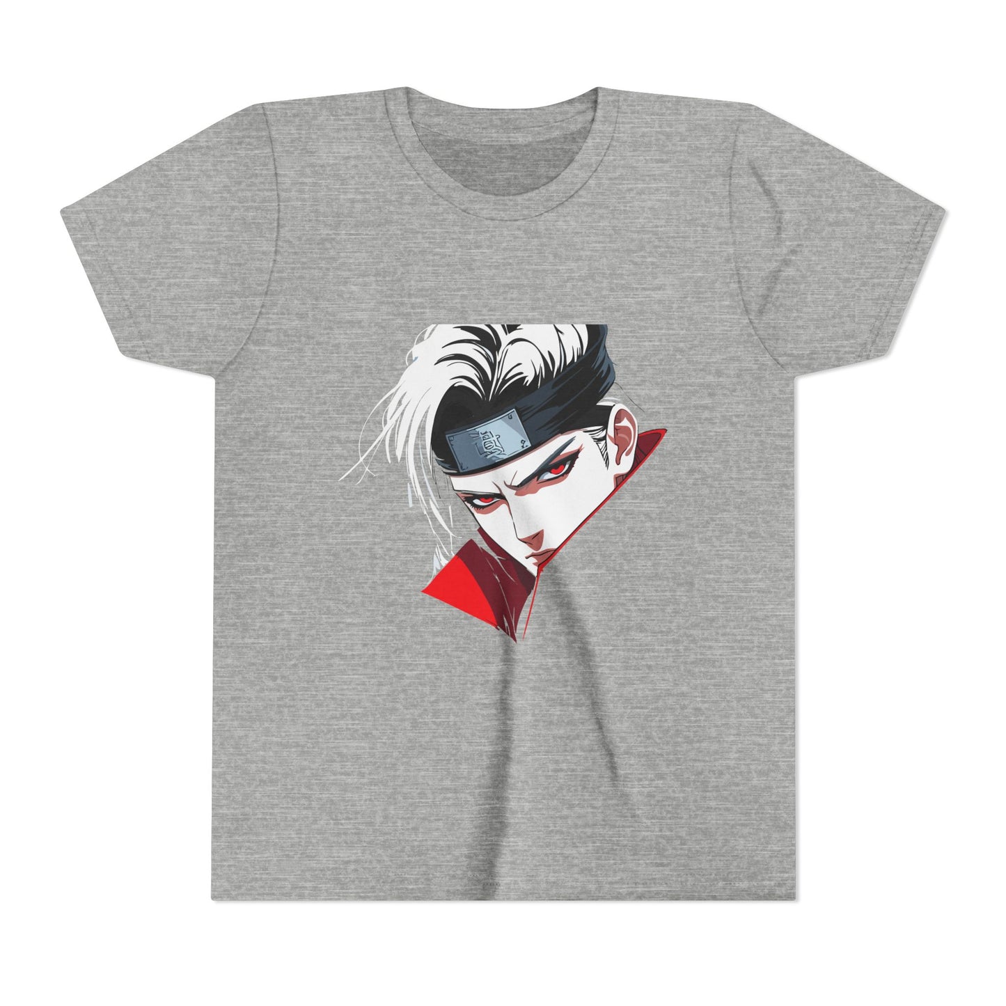 Anime-Inspired Youth Short Sleeve Tee, Cool Graphic Tee for Kids, Perfect Gift for Anime Lovers, Geeky Summer Wear, Birthday or [...]