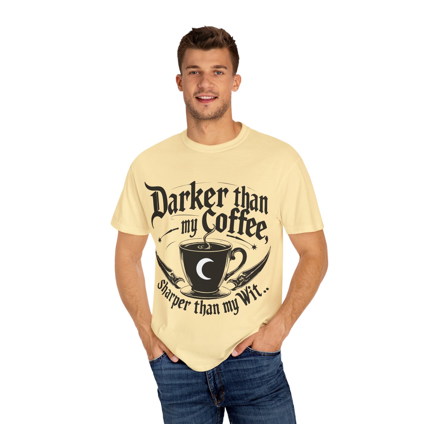 Coffee Lover's Unisex T-Shirt - Perfect for Gifting, Casual Wear, Coffee Enthusiasts, Birthdays, and Everyday Humor