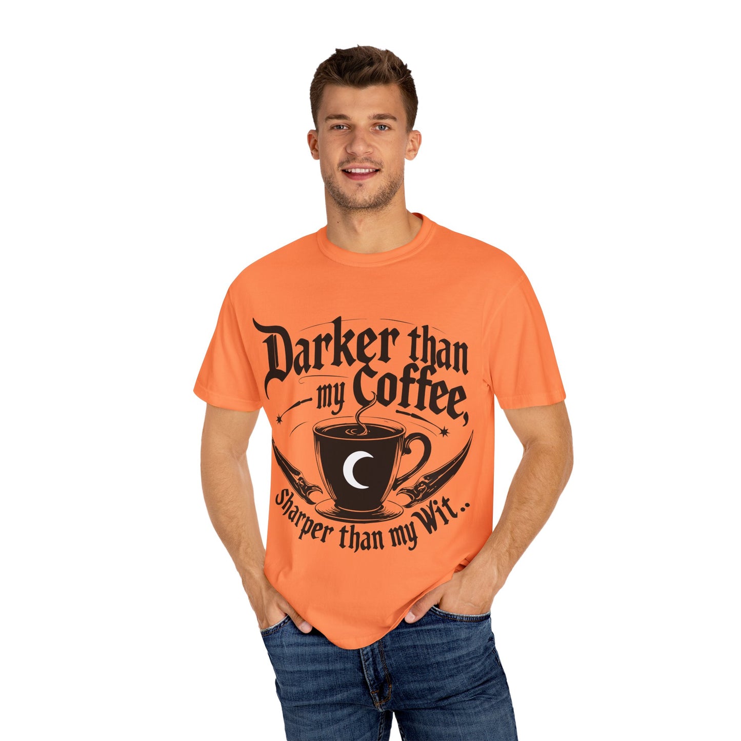 Coffee Lover's Unisex T-Shirt - Perfect for Gifting, Casual Wear, Coffee Enthusiasts, Birthdays, and Everyday Humor
