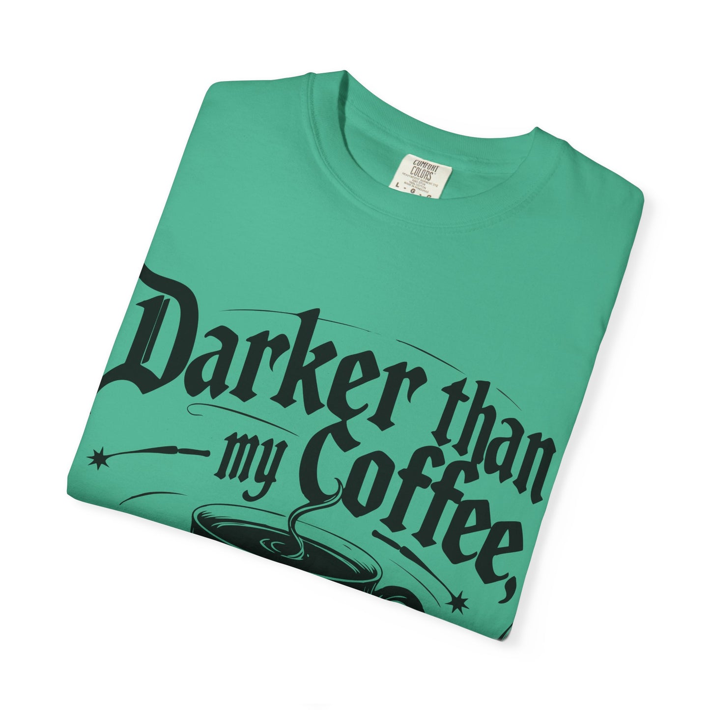 Coffee Lover's Unisex T-Shirt - Perfect for Gifting, Casual Wear, Coffee Enthusiasts, Birthdays, and Everyday Humor