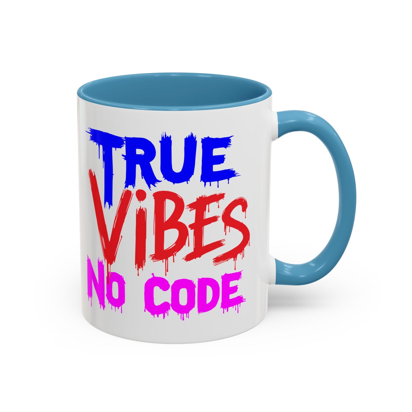 Colorful Quote Coffee Mug - True Vibes No Code, Fun Gift for Coffee Lovers, Unique Desk Accessory, Inspirational Mug, Perfect for [...]