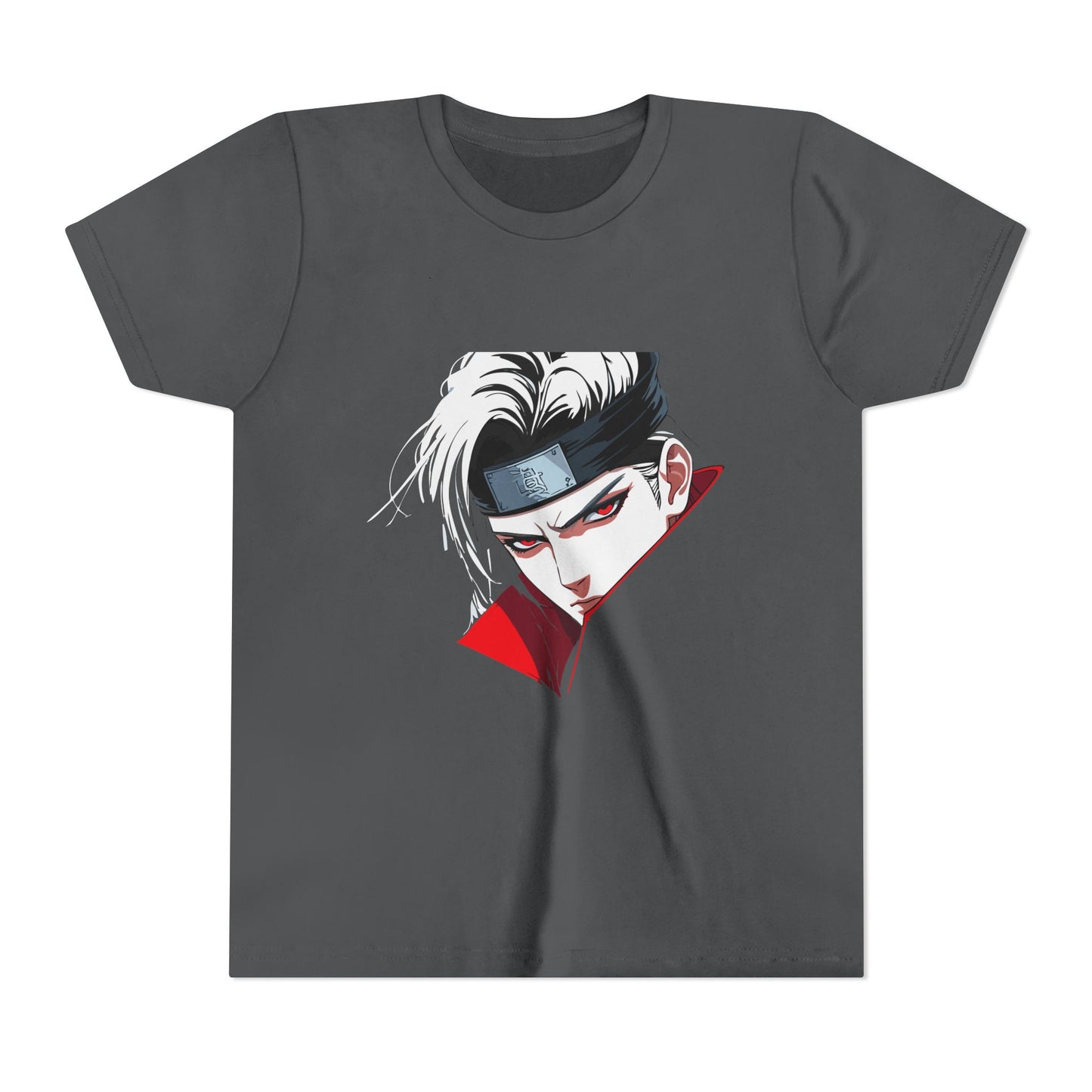 Anime-Inspired Youth Short Sleeve Tee, Cool Graphic Tee for Kids, Perfect Gift for Anime Lovers, Geeky Summer Wear, Birthday or [...]