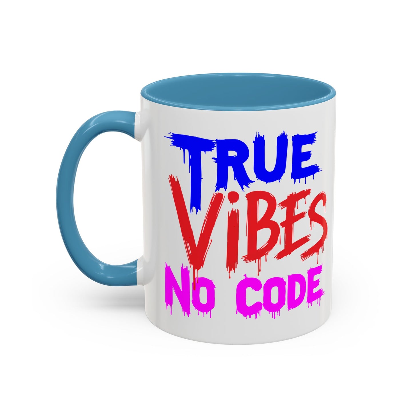 Colorful Quote Coffee Mug - True Vibes No Code, Fun Gift for Coffee Lovers, Unique Desk Accessory, Inspirational Mug, Perfect for [...]