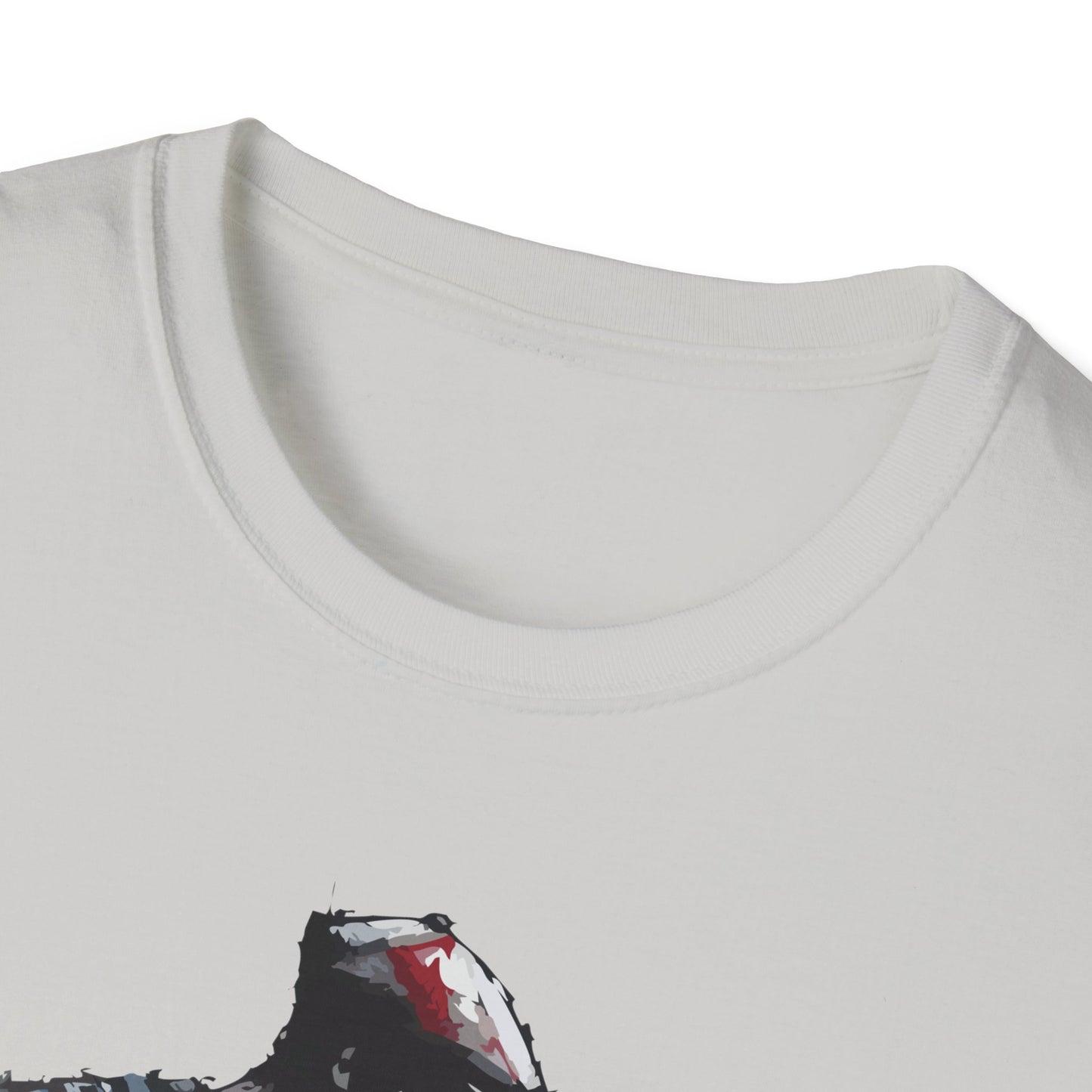 Artistic Guitarist Unisex T-Shirt | Music Lover Gift, Casual Wear, Festival Apparel, Creative Style, Unique Design
