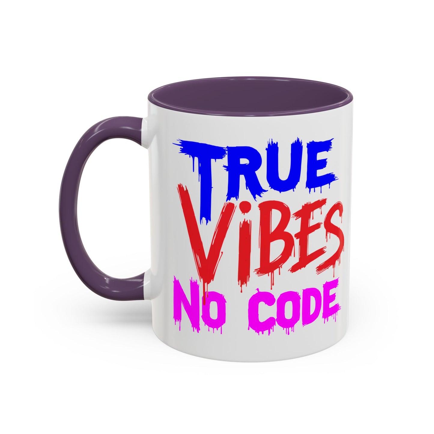 Colorful Quote Coffee Mug - True Vibes No Code, Fun Gift for Coffee Lovers, Unique Desk Accessory, Inspirational Mug, Perfect for [...]