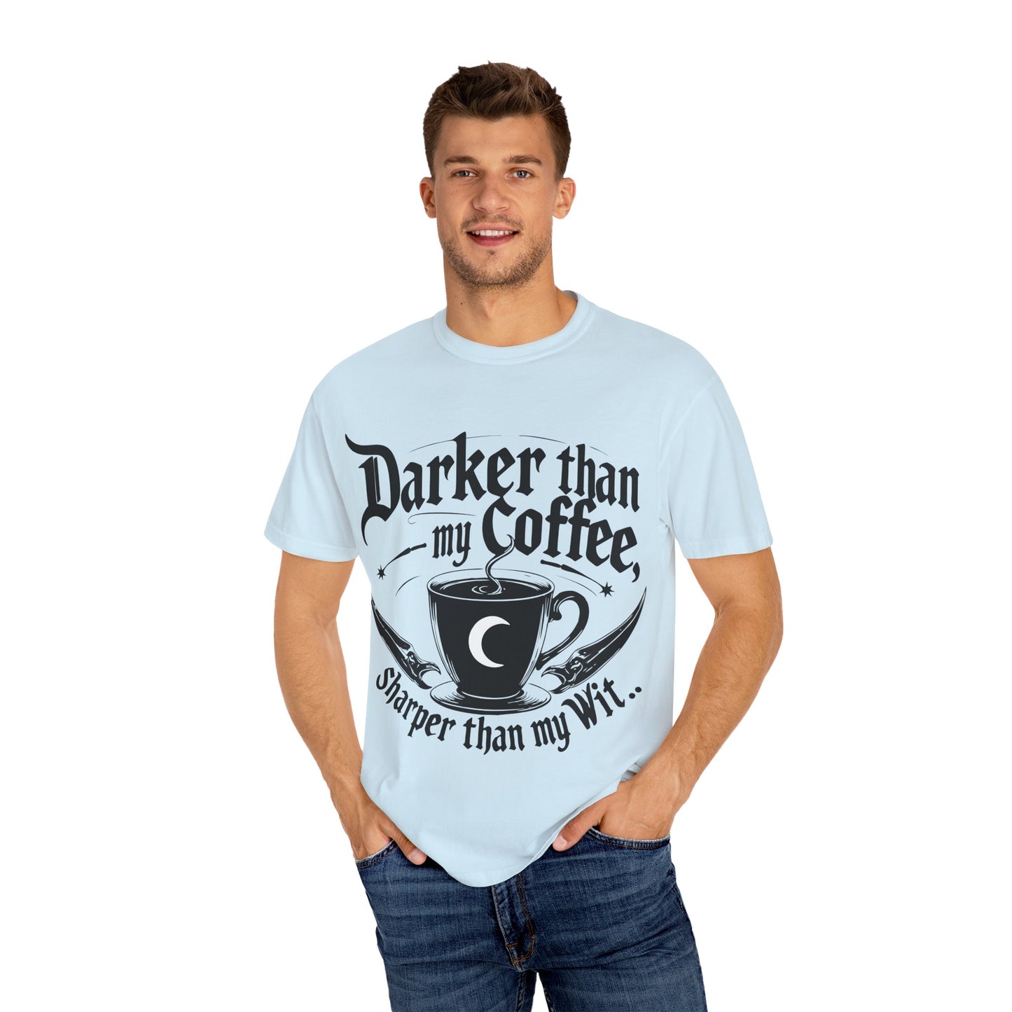 Coffee Lover's Unisex T-Shirt - Perfect for Gifting, Casual Wear, Coffee Enthusiasts, Birthdays, and Everyday Humor